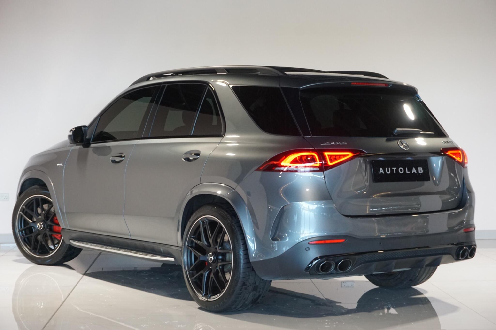 Mercedes-Benz GLE 3.0 GLE53 BiTurbo MHEV AMG (Premium Plus) SUV 5dr Petrol Hybrid SpdS TCT 4MATIC+ Euro 6 (s/s) (7 Seat) (457 ps)